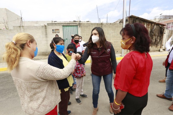 Ayuntamiento lleva a cabo maratón de entrega de obras en juntas auxiliares