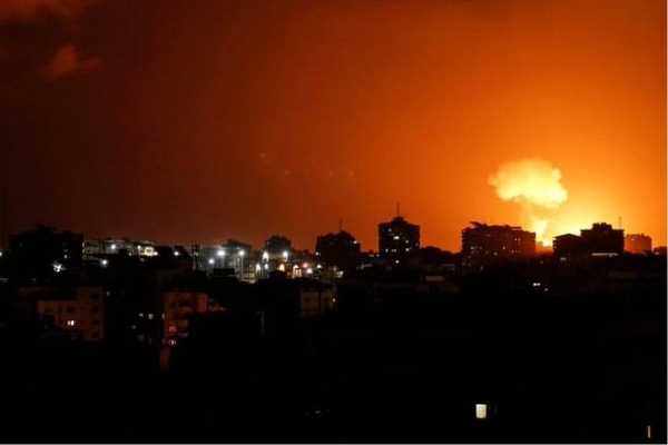 Israel ataca instalaciones de Hamás en la Franja de Gaza