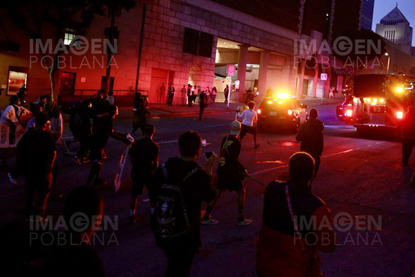 Declaran estado de emergencia en Wisconsin tras dos noches de violentas protestas