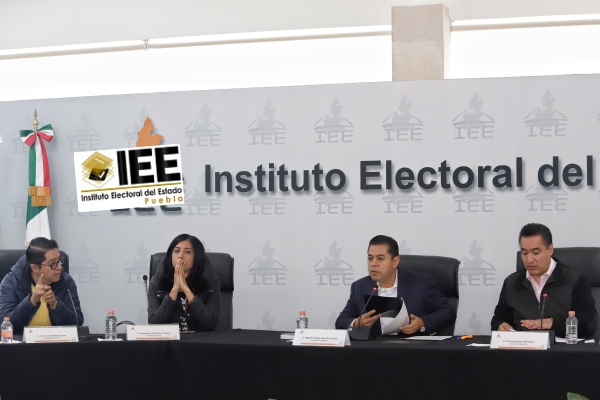 Cambiar colores, “estrategia” del IEE para limpiar su imagen