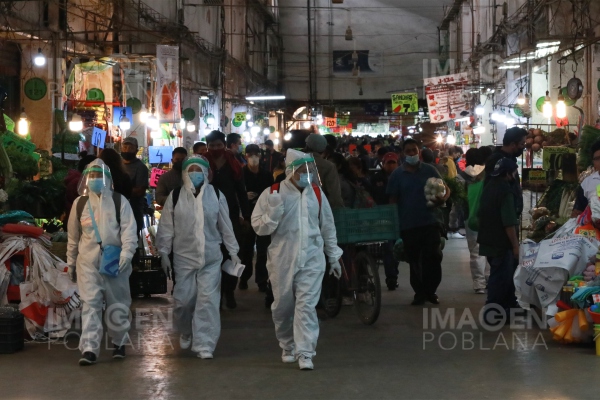 Mueren 650 pacientes más por COVID-19 en México, el total sube a 61,450