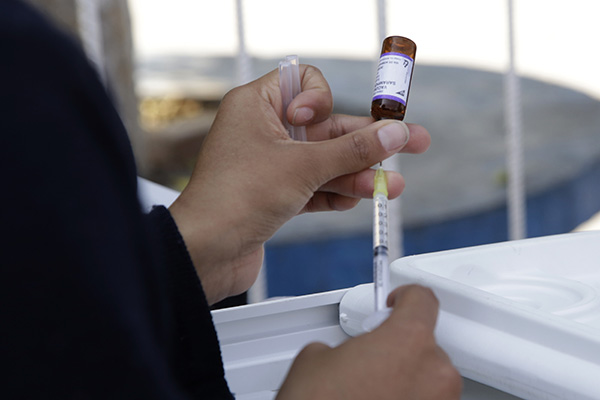 Poblanos que superaron COVID-19 pueden vacunarse contra influenza