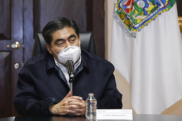 Manzanilla cometería otro delito con recibos oficiales: Barbosa
