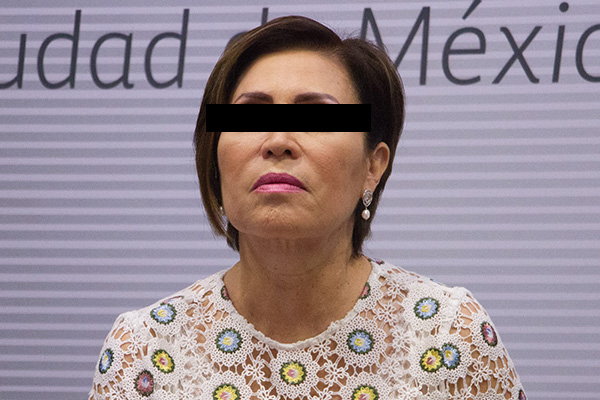 FGR pide 21 años de prisión para Rosario N. por caso “Estafa Maestra”
