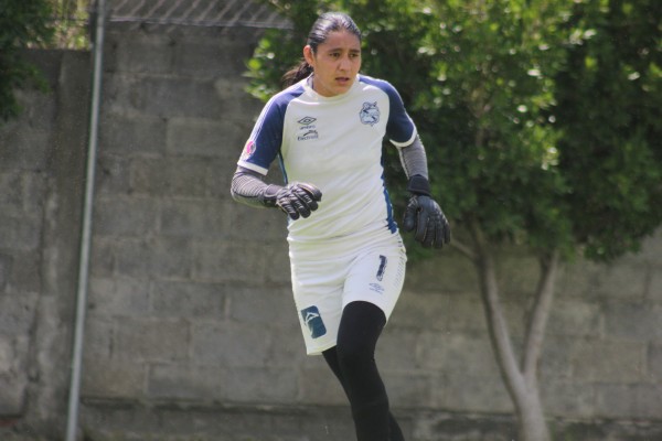 Brissa Rangel, la portera del Puebla que tuvo COVID-19, se dice fortalecida