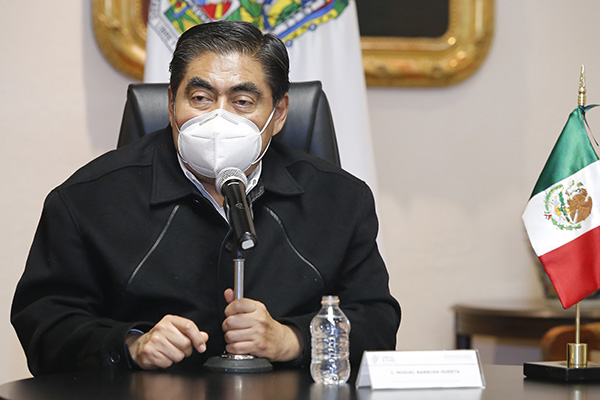 La crisis por covid-19 se atiende en materia de salud, económica y social: Barbosa