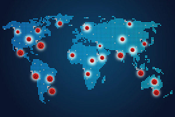 Casos de COVID-19 a nivel mundial superan los 24 millones: UJH