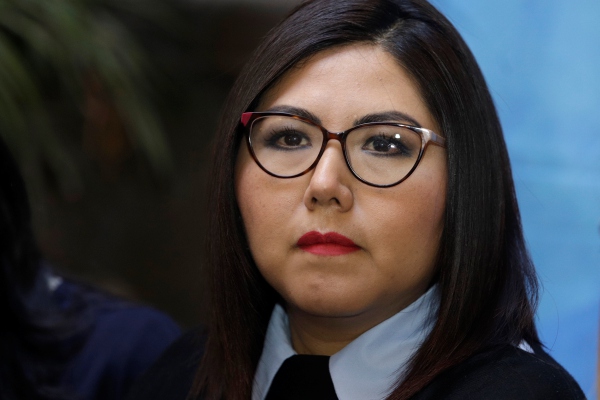 COVID-19, como “anillo al dedo” para Genoveva Huerta