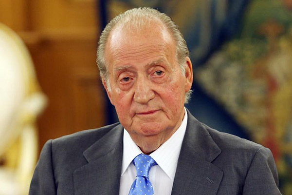 Barcelona retira la medalla de oro al rey emérito Juan Carlos I