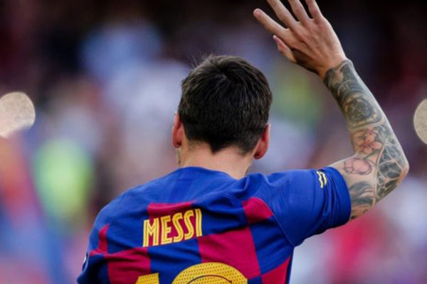 Hacienda española perdería 50 mde al año por salida de Messi del Barcelona