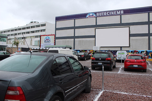 Presentan oficialmente nuevo "Autocinema Scaleta"