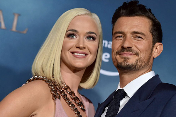Katy Perry y Orlando Bloom se convierten en padres de una niña
