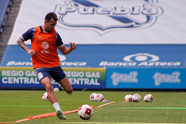 Puebla ya contaría con Arreola, “Osvaldito” y Gularte este viernes ante Toluca