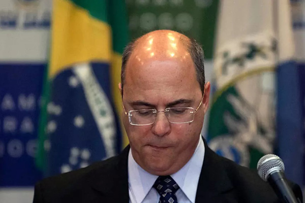 Justicia de Brasil cesó al gobernador de Río; desvió recursos de la pandemia