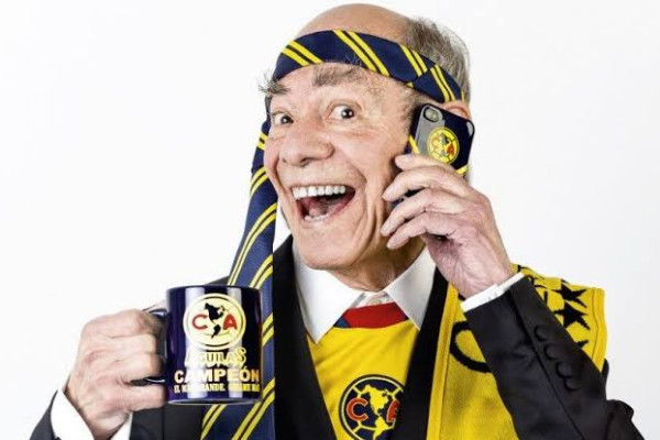 Manuel Valdés, el “Loco” aficionado del América