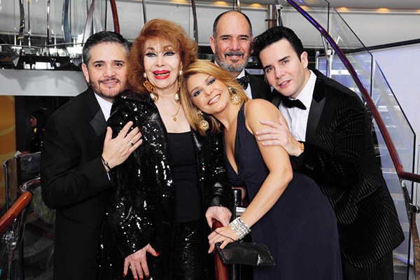 Fallece madre de Itatí Cantoral por complicaciones relacionadas con el COVID-19