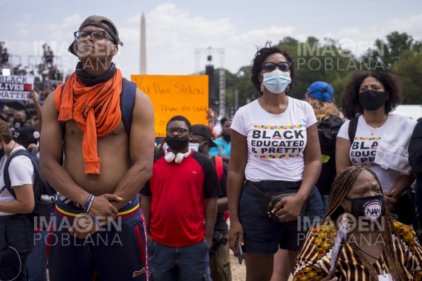Continúan las protestas contra la brutalidad policial y la discriminación racial en EU