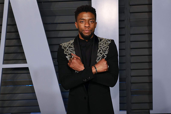 Tuit sobre la muerte del actor de “Black Panther” bate un récord en Twitter