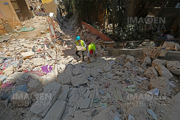 Aumenta a 190 la cifra de fallecidos en la explosión en el puerto de Beirut