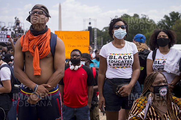 Una persona muere en choques entre seguidores de Trump y BLM en Portland