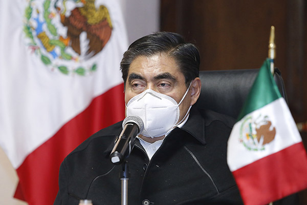 Puebla está venciendo pandemia de COVID-19: Barbosa