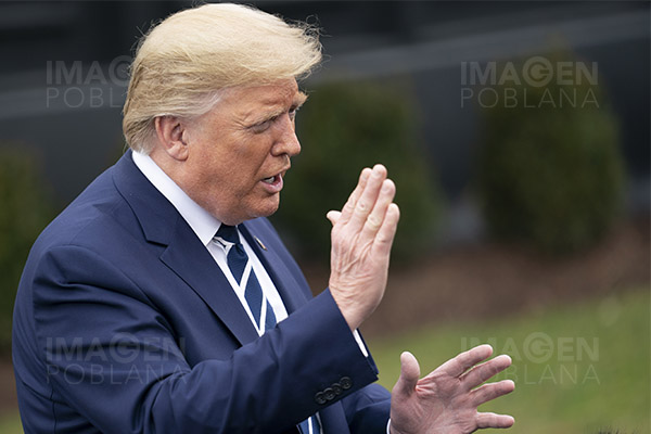 Trump revela su receta para reprimir la violencia "dirigida por los demócratas"