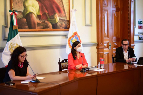 Gobierno de la Ciudad presenta más incentivos fiscales a favor de las familias poblanas