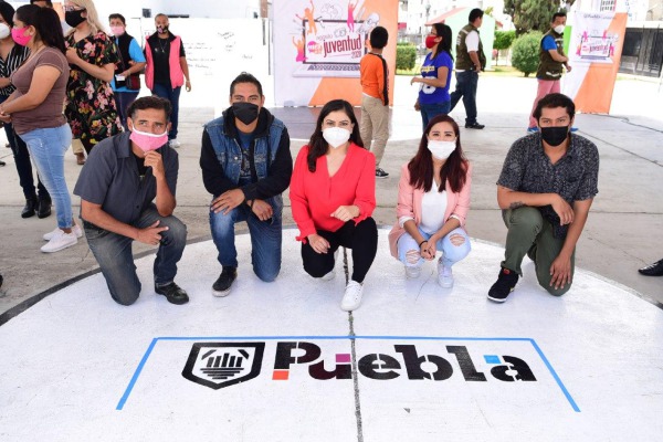 Ayuntamiento de Puebla rescata espacios deportivos al norte de la ciudad