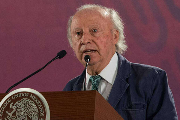 Sale Víctor Toledo de la Semarnat; entrará María Luisa Albores en su lugar