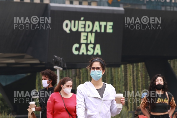 Mueren 256 mexicanos por COVID-19 y el total supera los 64,400