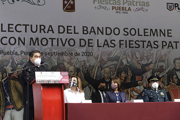 Llama Barbosa a la concordia cívica y ciudadana