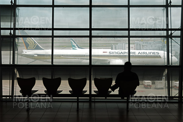 Aerolíneas piden la reapertura de fronteras tras desplome de 92% de viajes en julio