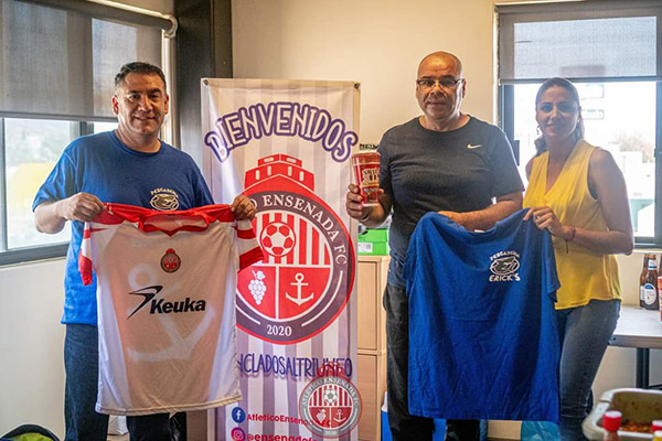 Liga de Balompié en decadencia: exhiben al Atlético Ensenada por mentirle a trabajadores