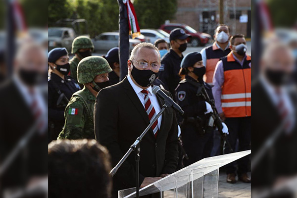 Gobierno de Atlixco inicia festejos del mes patrio