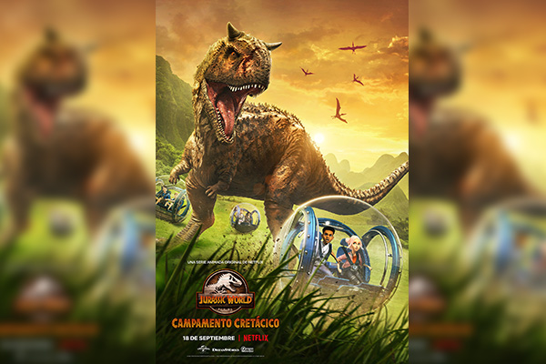 Netflix presenta tráiler de la serie "Jurassic World: Campamento Cretácico"