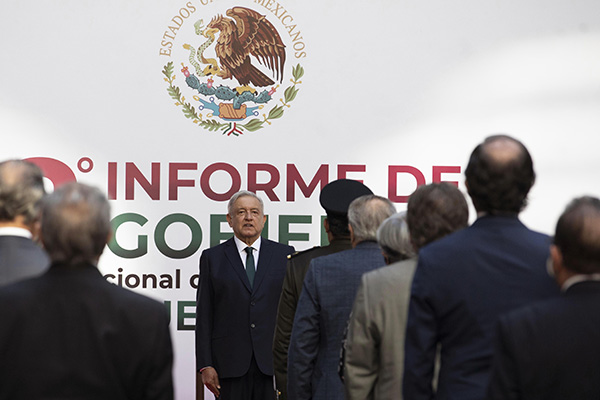 Esta es la narrativa electoral de AMLO para el 2021
