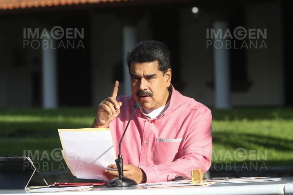 Presidente de Venezuela denuncia que Trump intenta matarlo con francotiradores