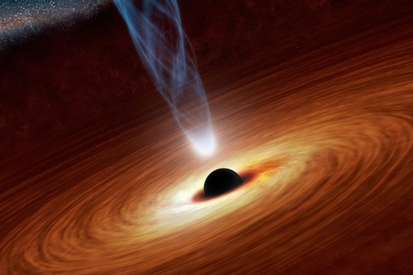 Descubren la fusión de agujeros negros más grande jamás detectada