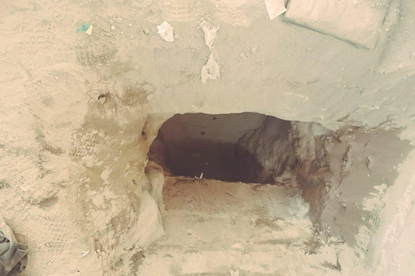 Localizan túnel para ordeña de gas LP en zona de la Central de Abastos