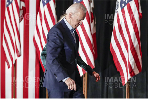 Liderazgo de Biden sobre Trump se reduce al 7% en medio de temores de fraude electoral