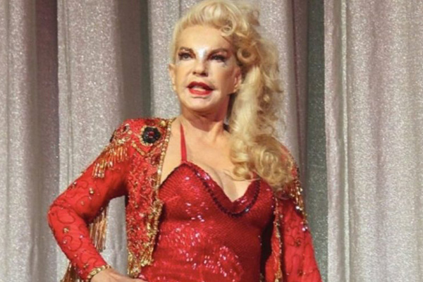 Muere la exvedette Wanda Seux a los 72 años