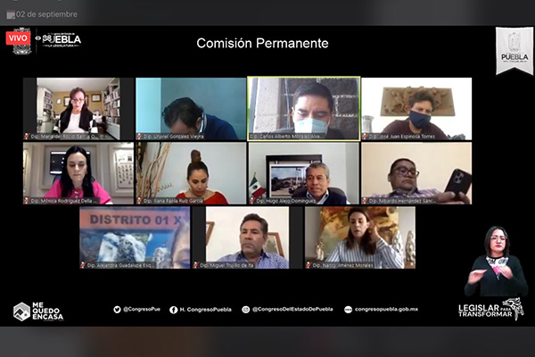 Congreso aprueba exhorto para que se fiscalicen recursos destinados al combate del COVID-19