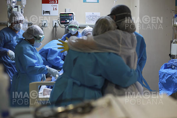 México tiene la cifra más alta de muertes de personal sanitario por covid-19: AI