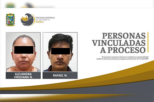 Vinculados a proceso los desalmados padres de Yaz