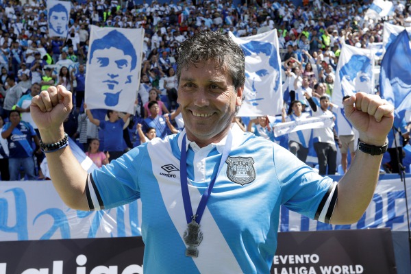 Puebla está para competir contra cualquiera, dice ‘Búfalo’ Poblete