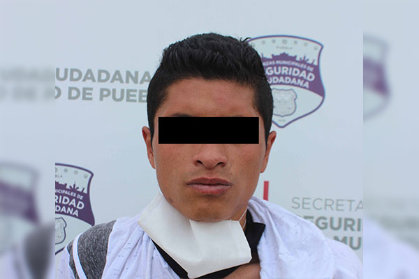 Cae "el Flaco", asaltante de transeúntes en el centro histórico