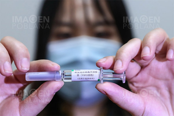 Voluntarios de varios países participan en tercera fase de pruebas de vacuna china