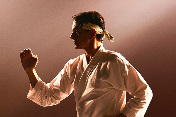 “Cobra Kai", justo en los corazones ochenteros