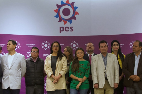 PES, un fracaso político revivido por el INE