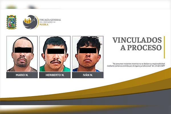 “El Chineco”, “la Tuza” y “el Agapo” van a prisión por armas y drogas